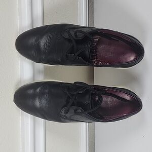 Base London Men Cubic Laced Up Oxford  Black Shoe Size 43